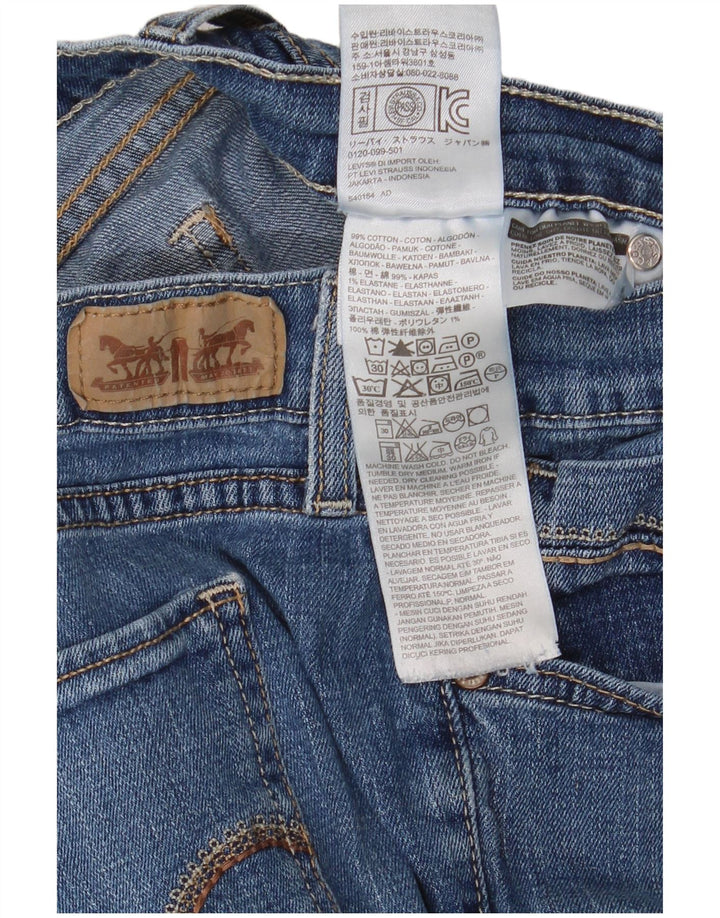 Blugi Levi's 515 Bootcut W31 L32 Bumbac albastru