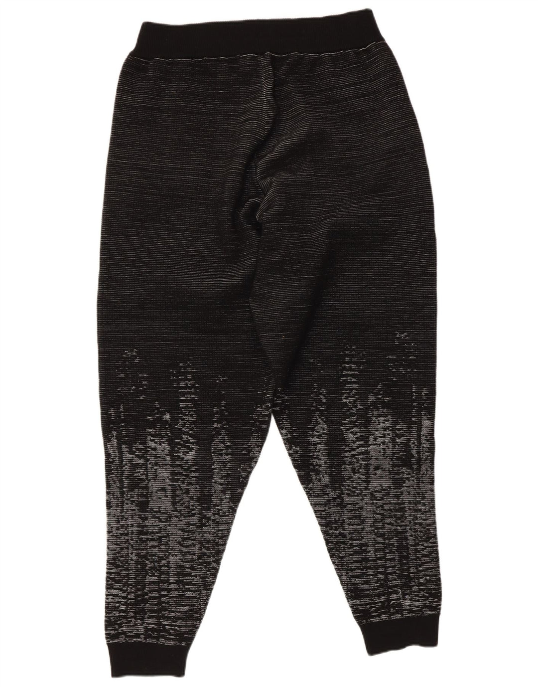 ADIDAS Mens Tracksuit Trousers Joggers Medium  Black Striped