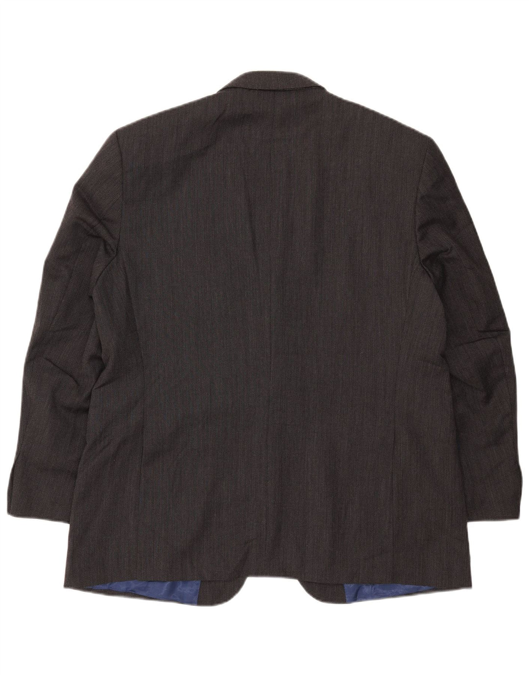 Jachetă pentru bărbați Marks & Spencer, cu 2 nasturi, UK 44 2XL Lână gri