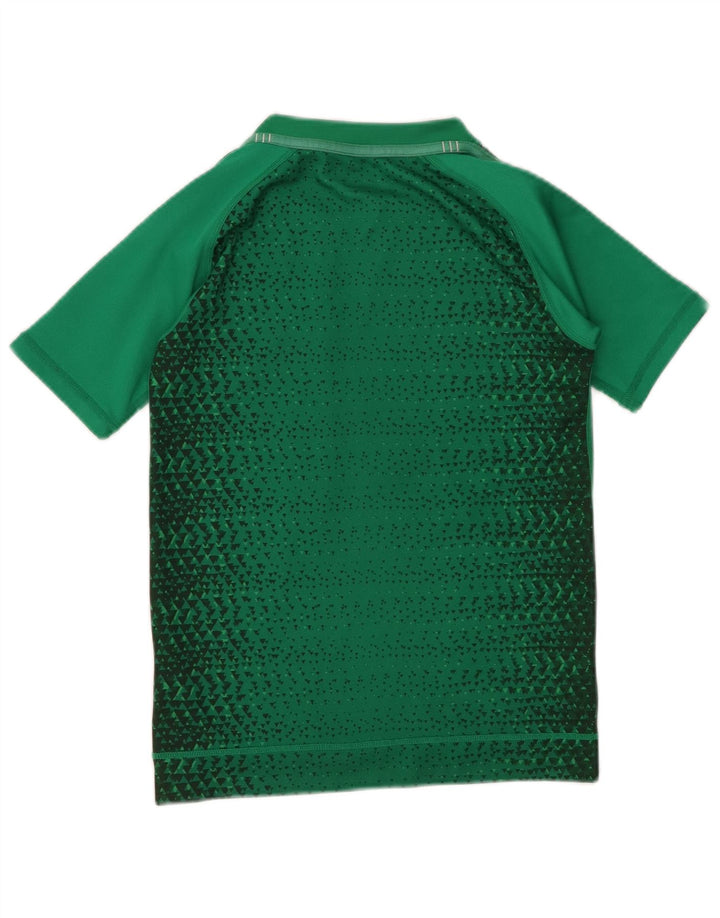 CANTERBURY Tricou grafic pentru baieti Top 9-10 ani Poliester verde