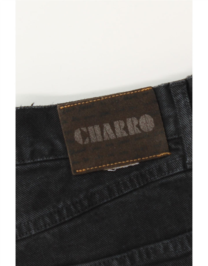 Blugi conici pentru femei CHARRO Mărimea 32 W32 L32 bumbac negru