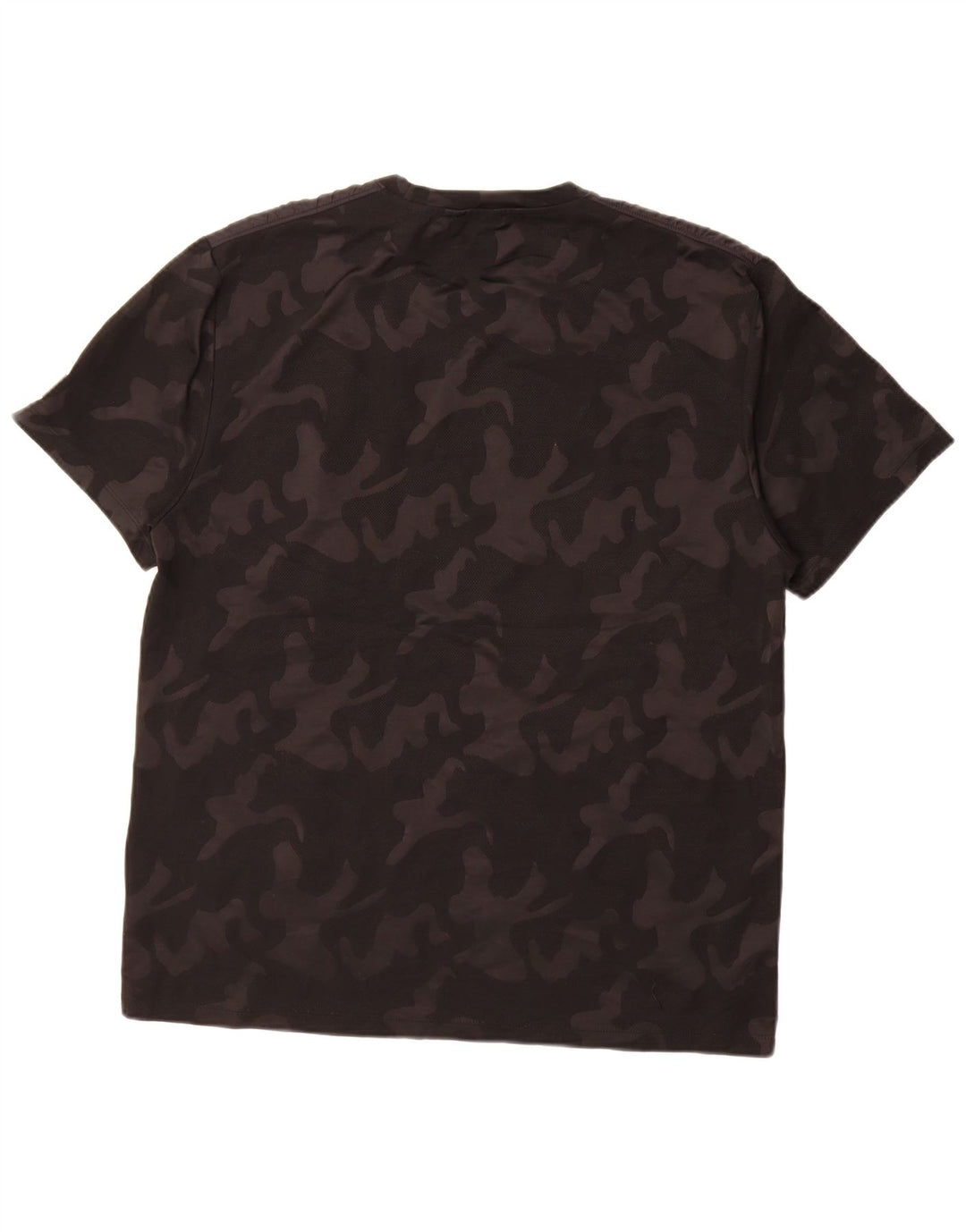 Tricou pentru bărbați DKNY Top XL poliester camuflaj negru