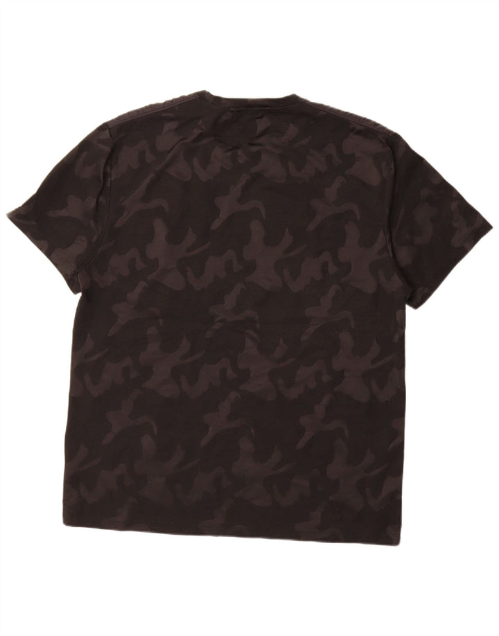 Tricou pentru bărbați DKNY Top XL poliester camuflaj negru