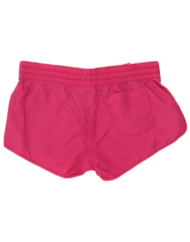 Pantaloni scurti sport Champion pentru femei UK 10 Small Pink Poliamidă