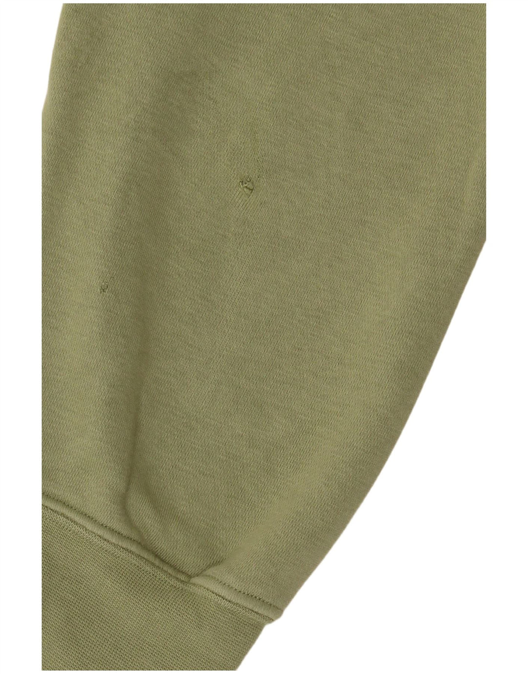 Hanorac pentru bărbați Nike, cu fermoar, cu gât, XL, bumbac verde