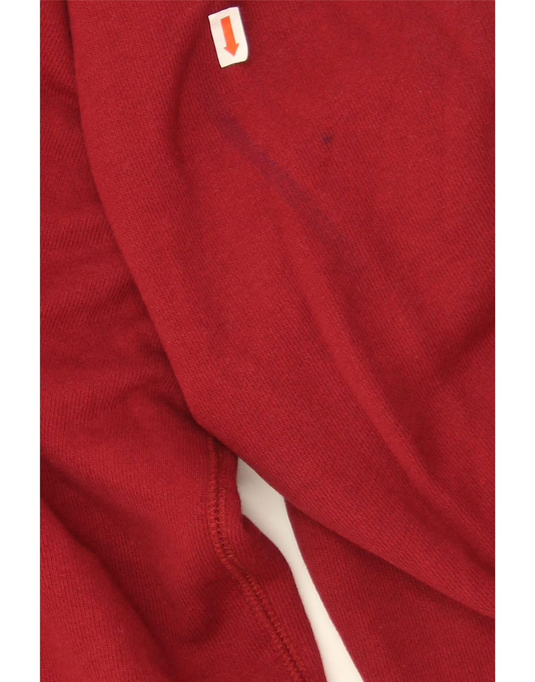 Hanorac grafic pentru bărbați Nike Pulover mic din bumbac burgundă