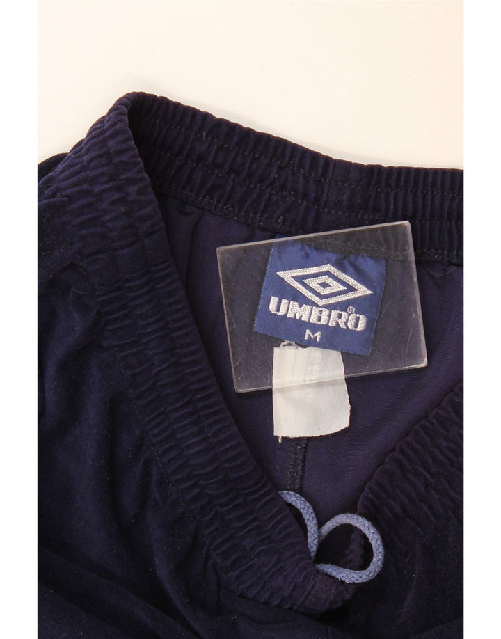 UMBRO Pantaloni de trening din velur pentru bărbați Pantaloni de jogging Mediu Bleumarin