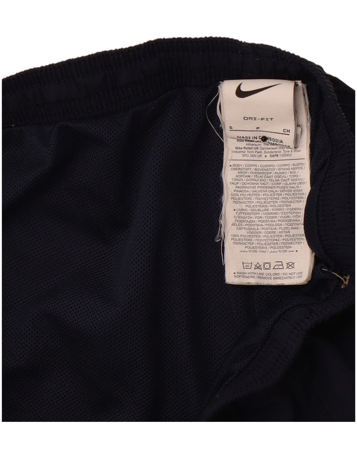 Pantaloni de trening NIKE Dri Fit pentru bărbați Pantaloni de jogging Mici, poliester bleumarin