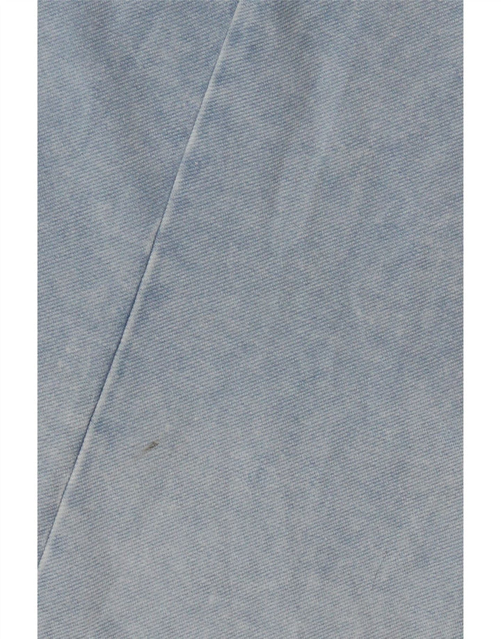 Fusta de blugi Topshop pentru femei UK 12 Medium W28 Bumbac albastru