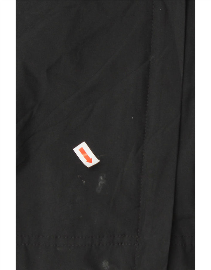 NIKE Womens Storm-Fit Windbreaker Jacket UK 10 Small Black Polyester Vintage Nike and Second-Hand Nike from Messina Hembry 