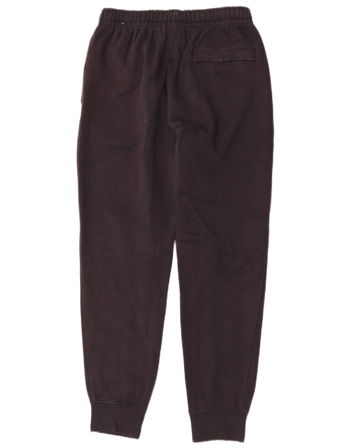 Pantaloni de trening Nike pentru bărbați Joggeri, bumbac mediu negru