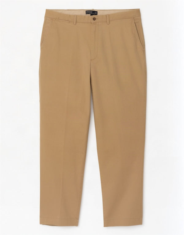 Pantaloni chino drepți Polo Ralph Lauren pentru bărbați W38 L30 bej