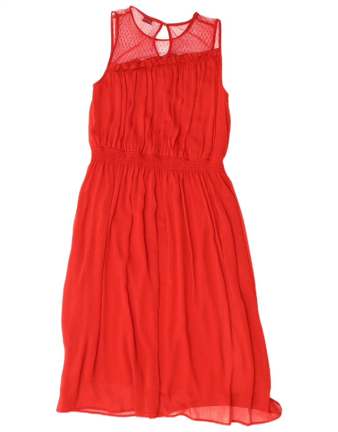 Rochie maxi fără mâneci pentru femei LIU JO UK 12 Medium Red