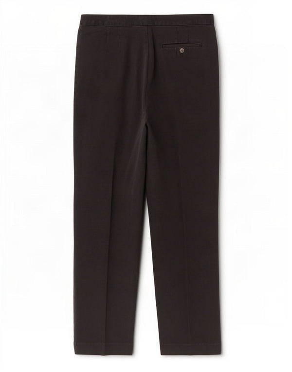 Pantaloni casual drepti L.L.Bean pentru femei, înalți, cu talie înaltă, L30 L30, negri