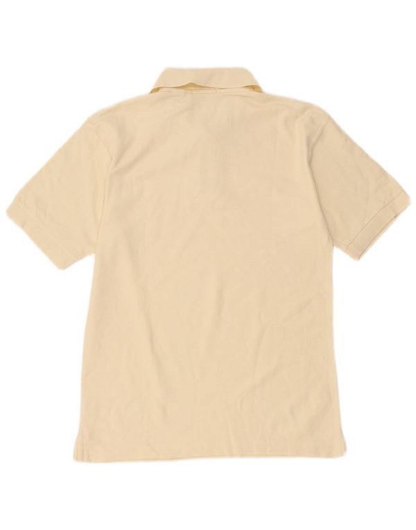 Tricou Polo Fila Bărbați IT 44 XS Bumbac Galben