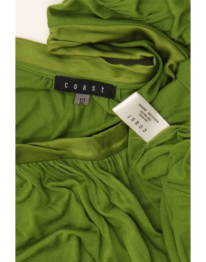 Bluză pentru femei Coast UK 12 Medium Green Modal