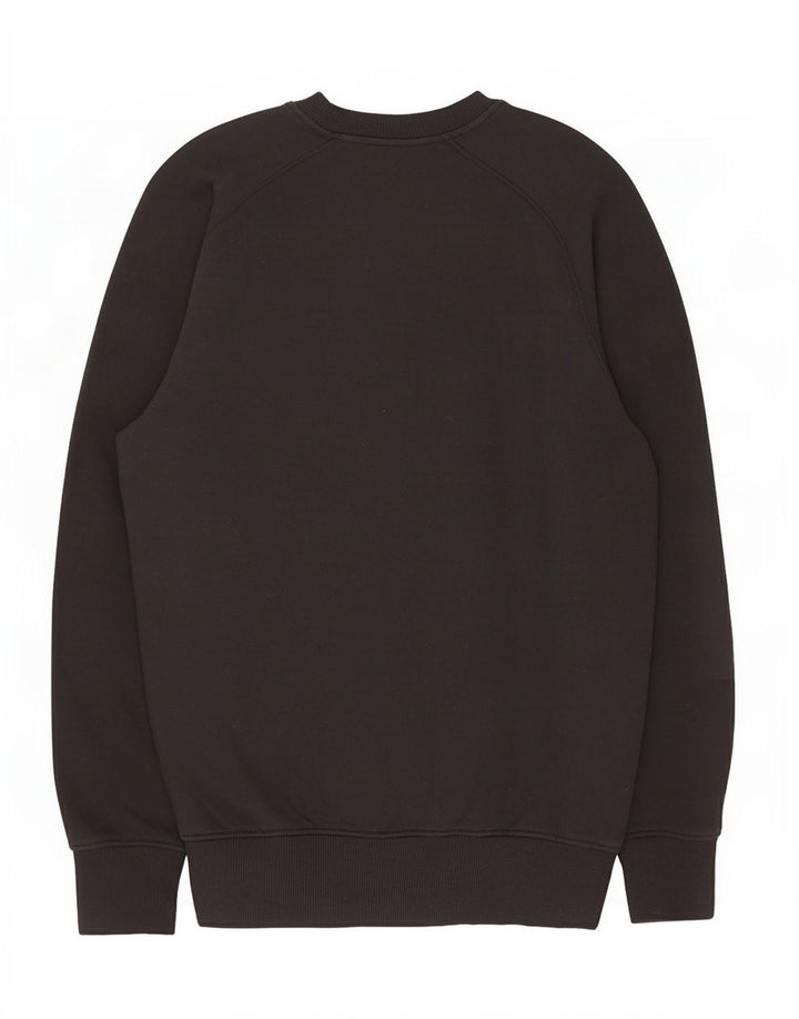 Pulover supradimensionat pentru femei Zara UK 10 Bumbac negru mic