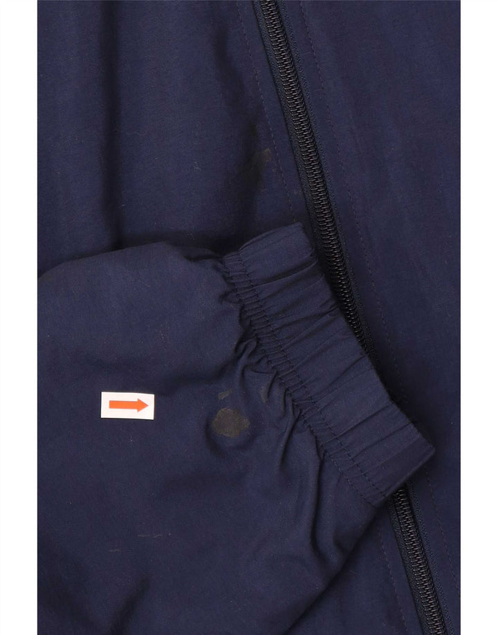 Jachetă bomber Nike pentru bărbați Marea Britanie 44/46 XL Nailon bleumarin