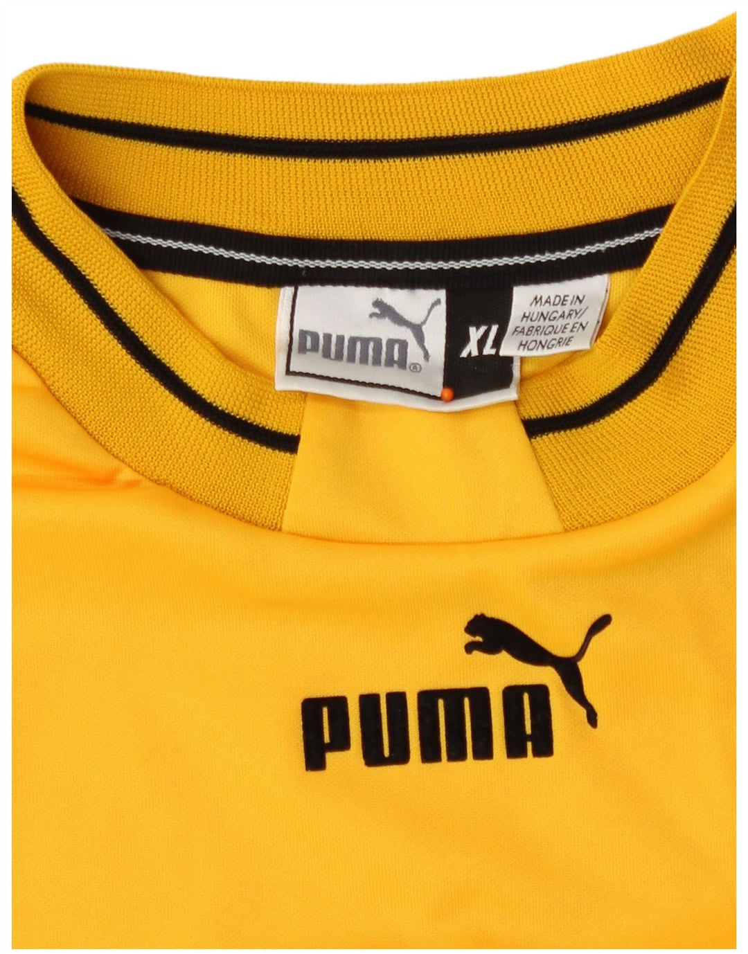 Tricou pentru bărbați Puma Top XL Galben
