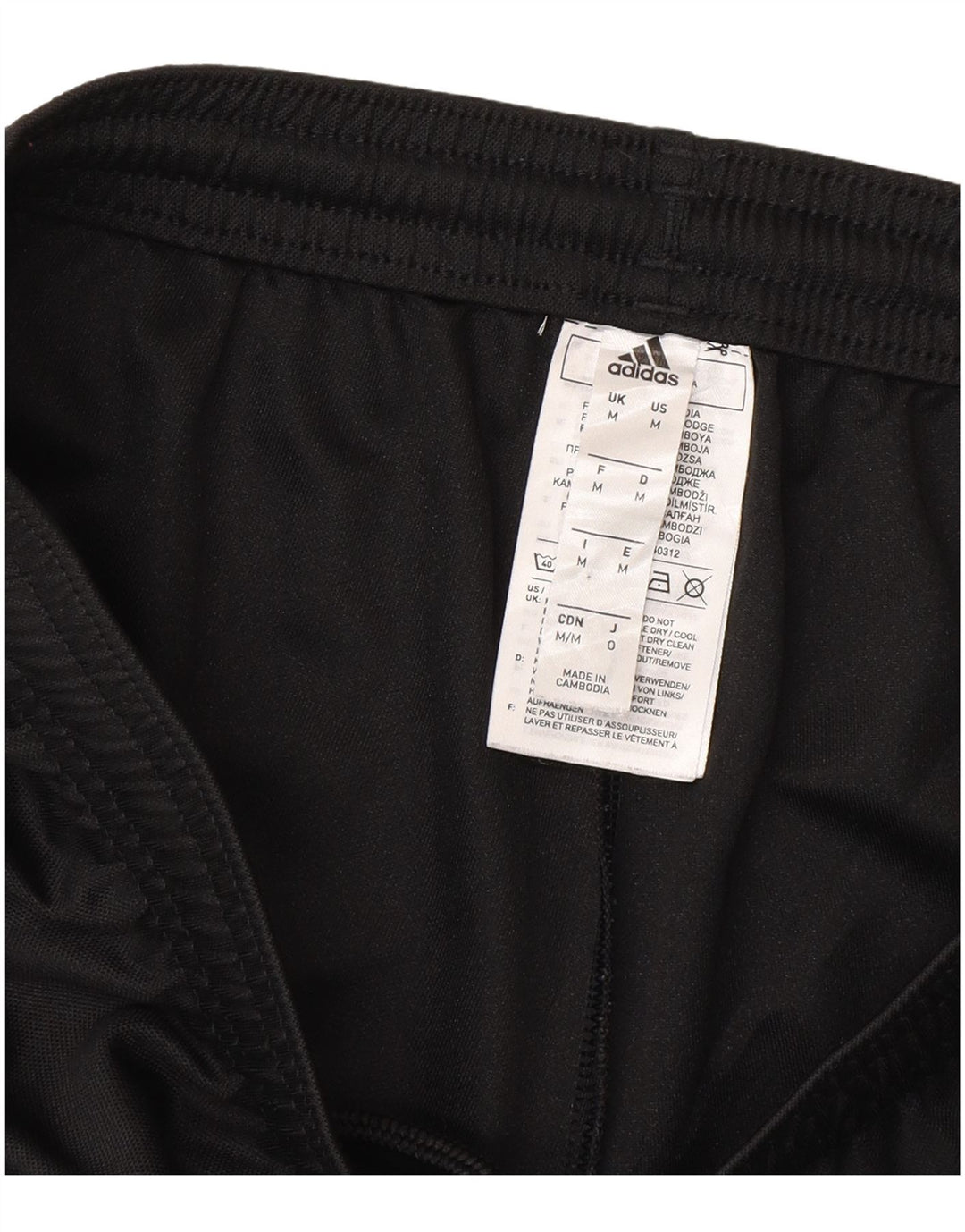 Pantaloni scurți sport Aeroready Adidas pentru bărbați, poliester mediu negru