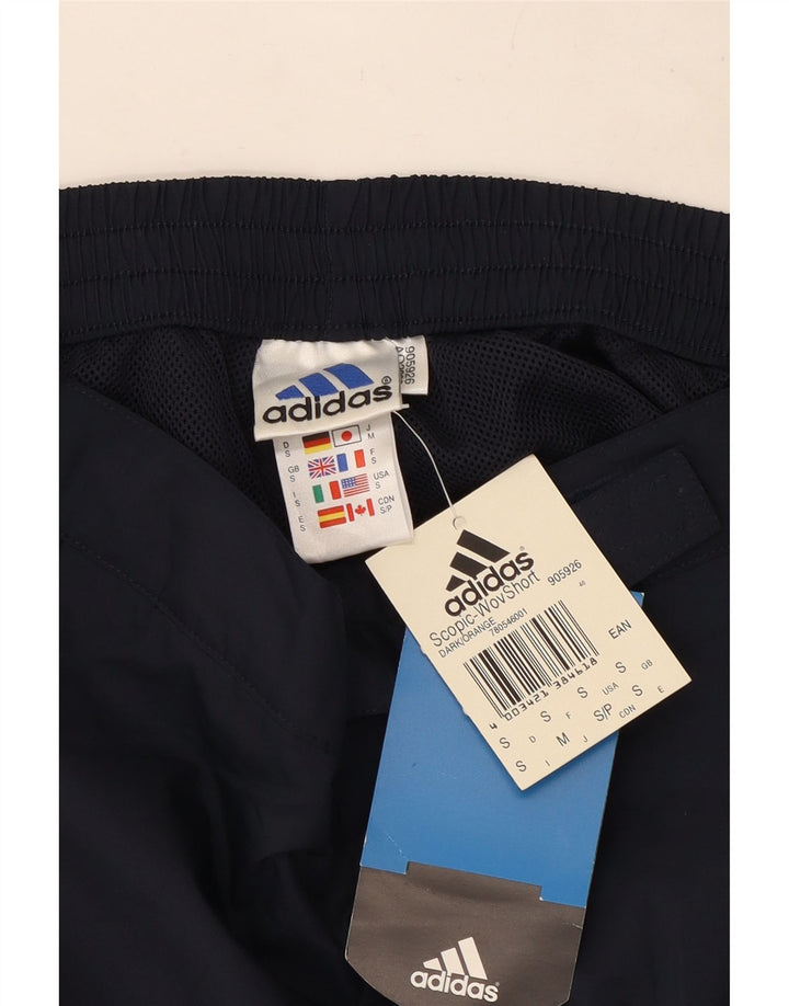 Pantaloni scurți sport pentru bărbați Adidas, poliester, albastru mic
