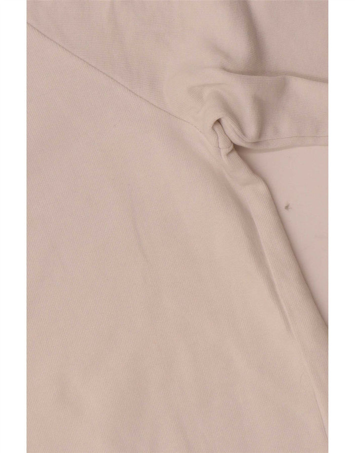 Guess Pulover cu grafic pentru femei UK 8 Poliamidă albă mică