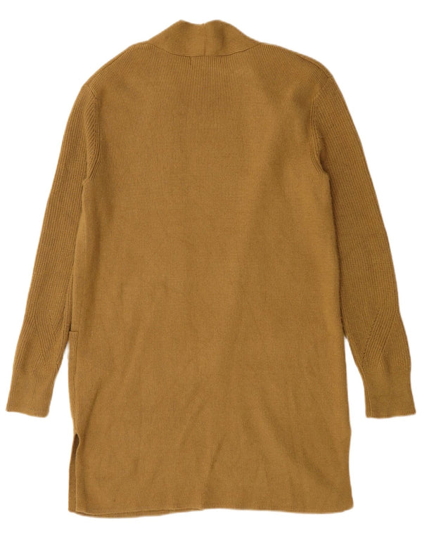 Pulover cardigan deschis pentru femei Marks & Spencer UK 12 maro mediu