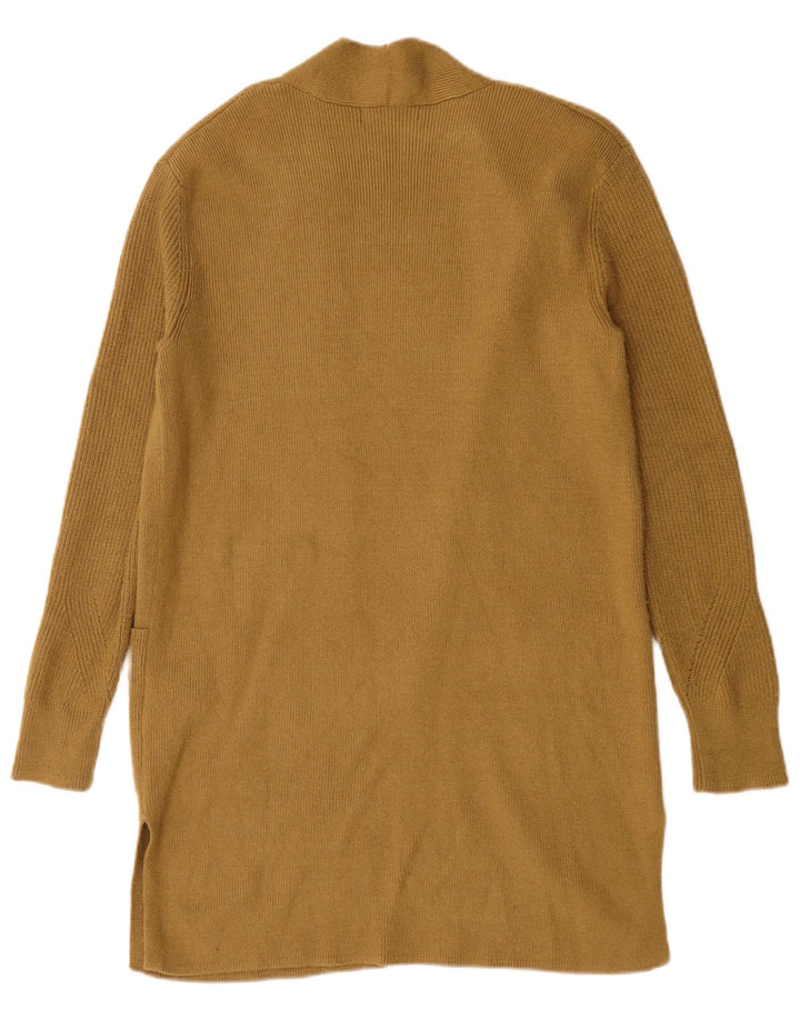 Pulover cardigan deschis pentru femei Marks & Spencer UK 12 maro mediu