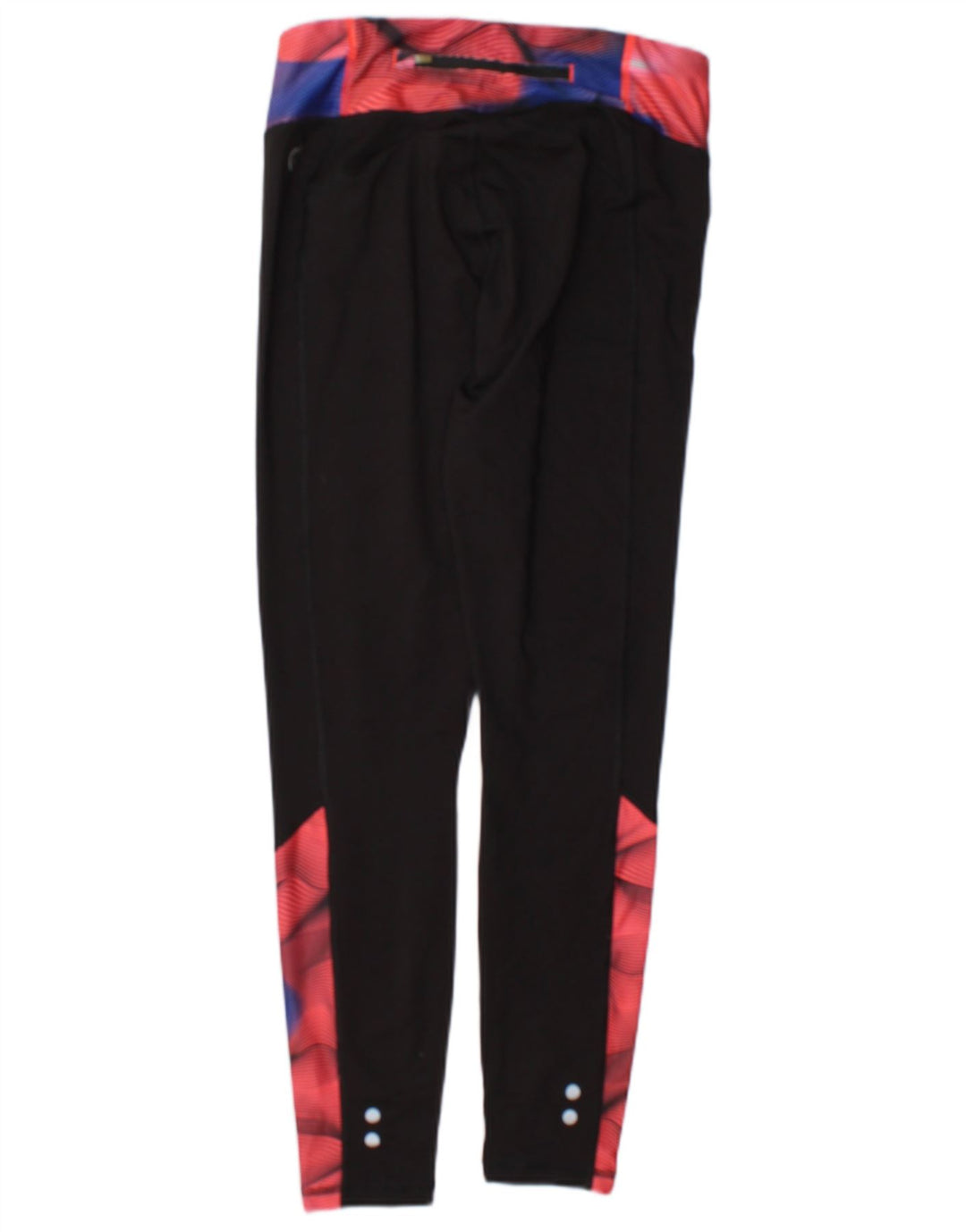 Leggings pentru femei Puma UK 12 Medium Black Geometric