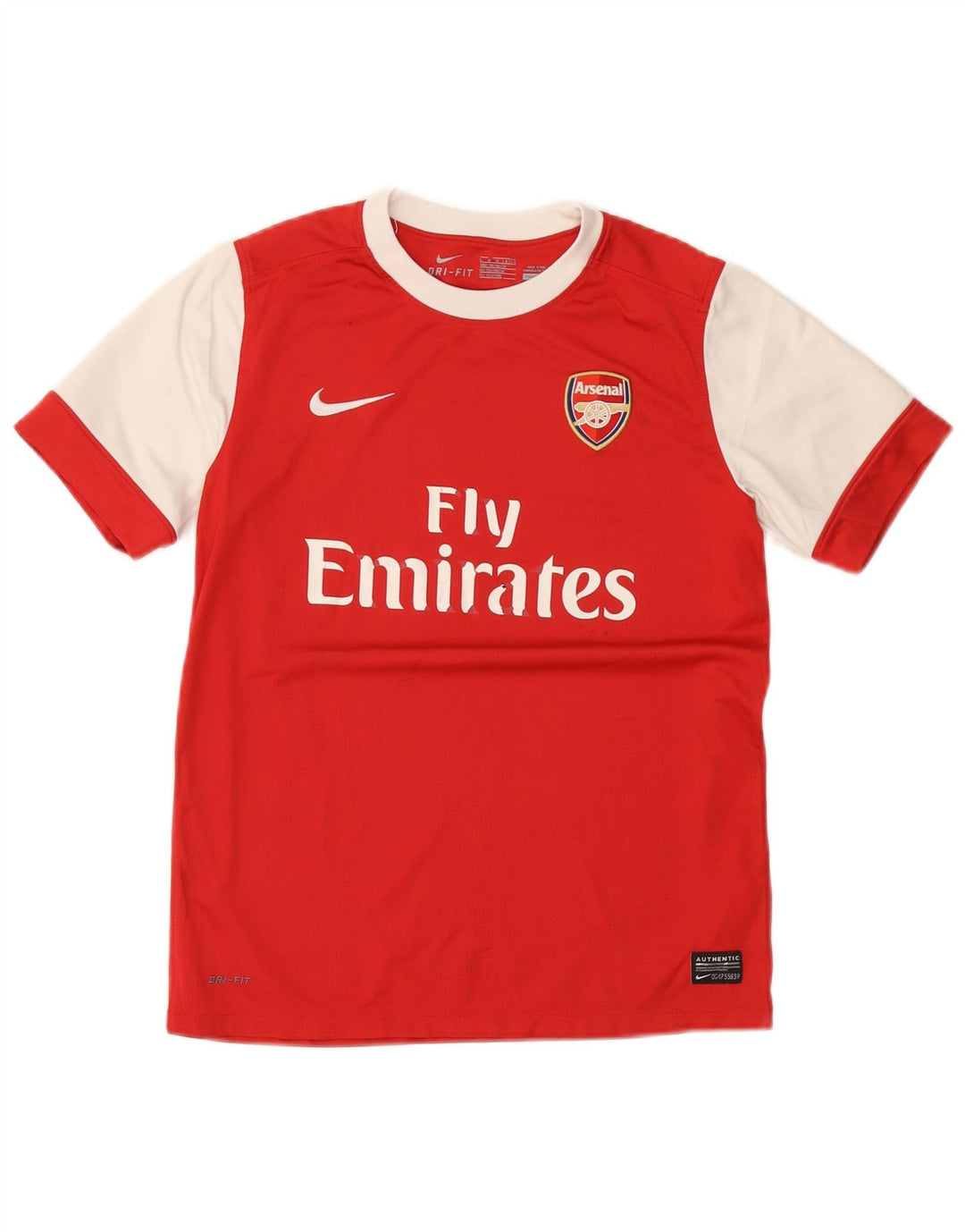 Tricou grafic Nike Arsenal pentru băieți Top 12-13 ani Poliester roșu mare