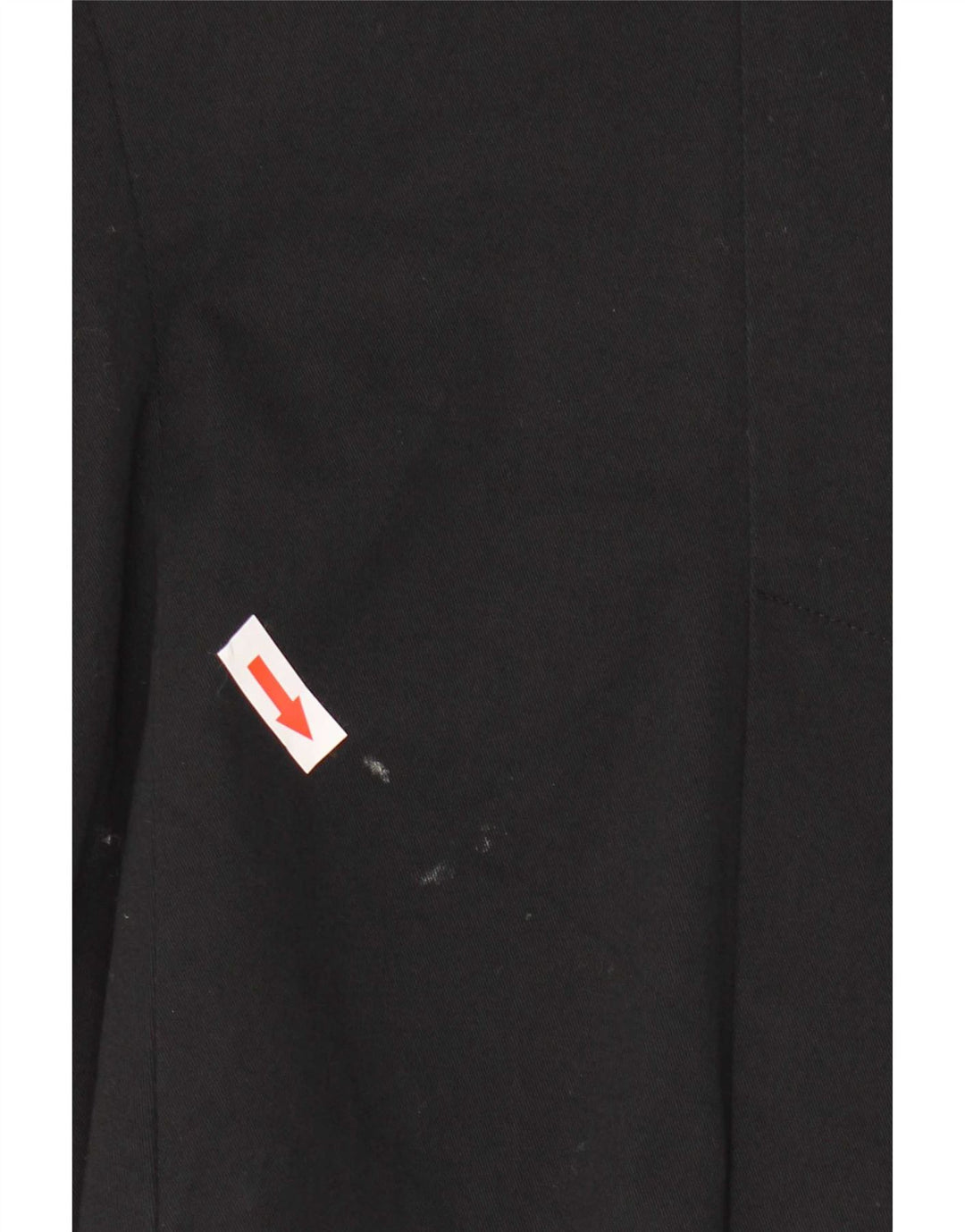 Blazer pentru femei Zara cu 1 nasture UK 12 Bumbac mediu negru