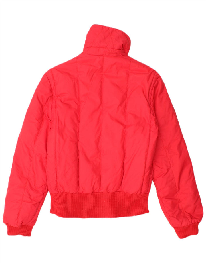 Jachetă căptușită pentru femei COLMAR UK 14 Medium Red