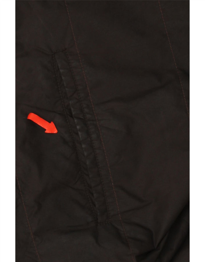 Gilet pentru bărbați Massimo Dutti UK 42 XL Maro Poliester