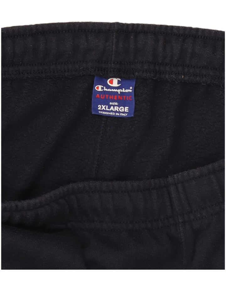 Pantaloni de trening pentru bărbați Champion 2XL bleumarin