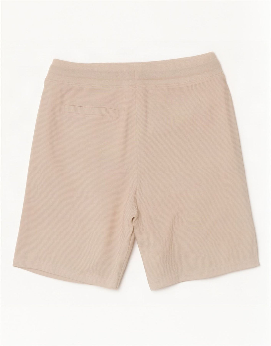 Pantaloni scurti sport pentru bărbați Zara, bumbac cu dungi albe mici