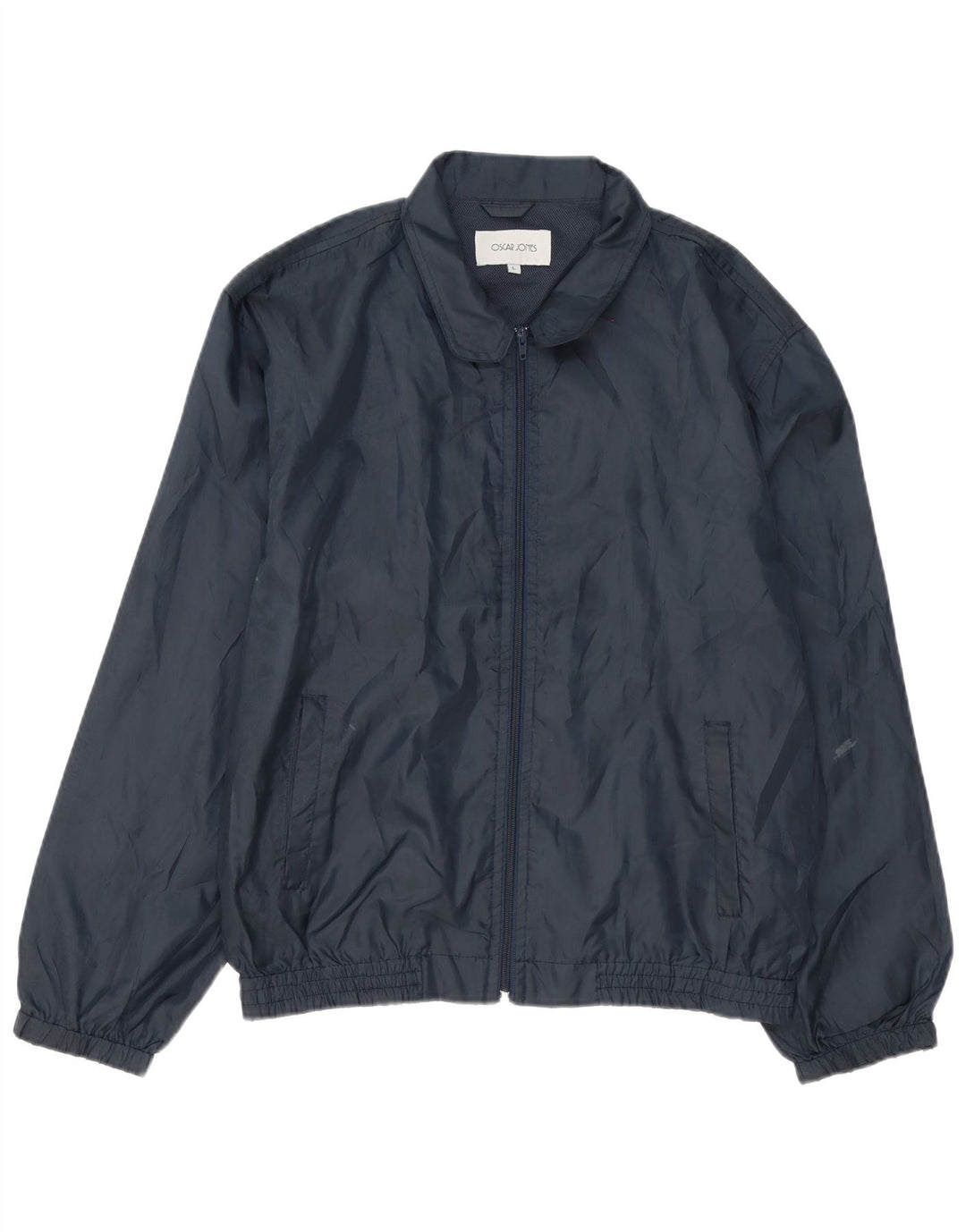 Bomber pentru bărbați Oscar Jones UK 40 mare, bleumarin