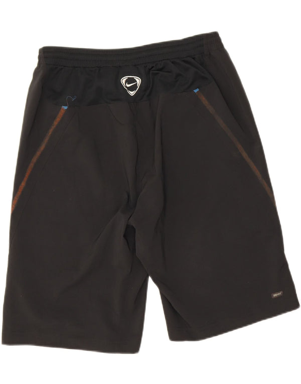 Pantaloni scurți sport Nike Dri Fit pentru bărbați, negru mediu