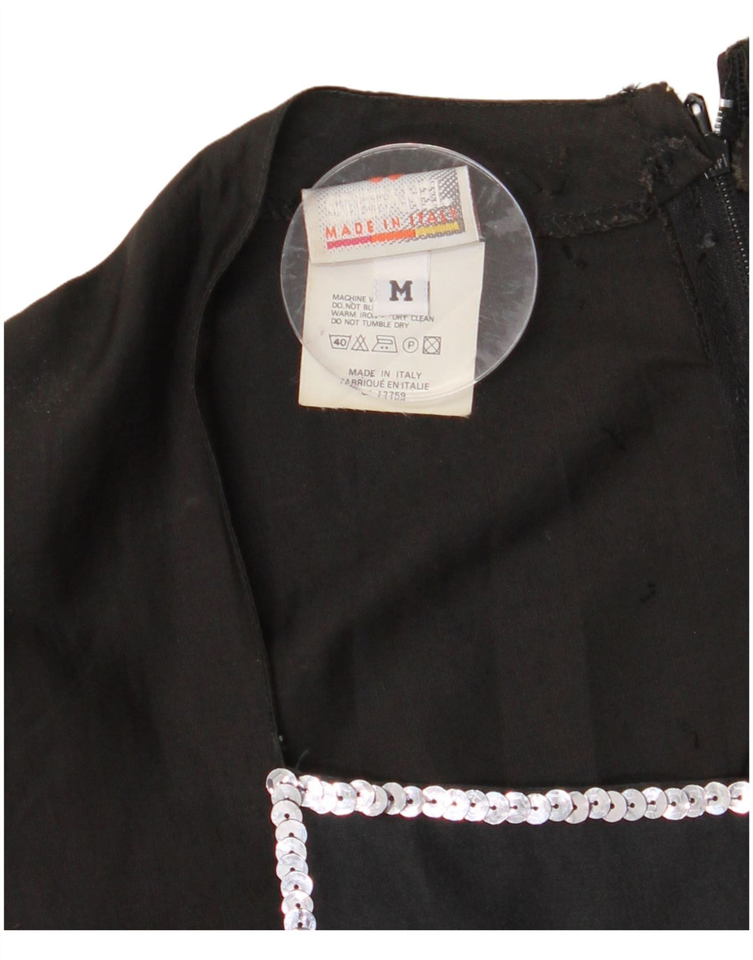 Rochie Maxi pentru femei STEFANEL UK 12 Medium Black Bumbac