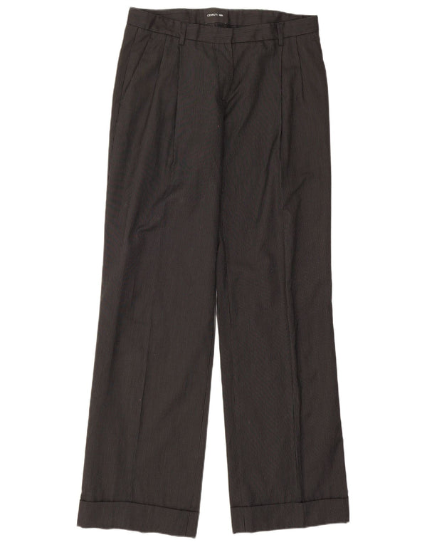 Cerruti 1881 Pantaloni casual pentru femei IT 44 Medium W32 L34 Negru