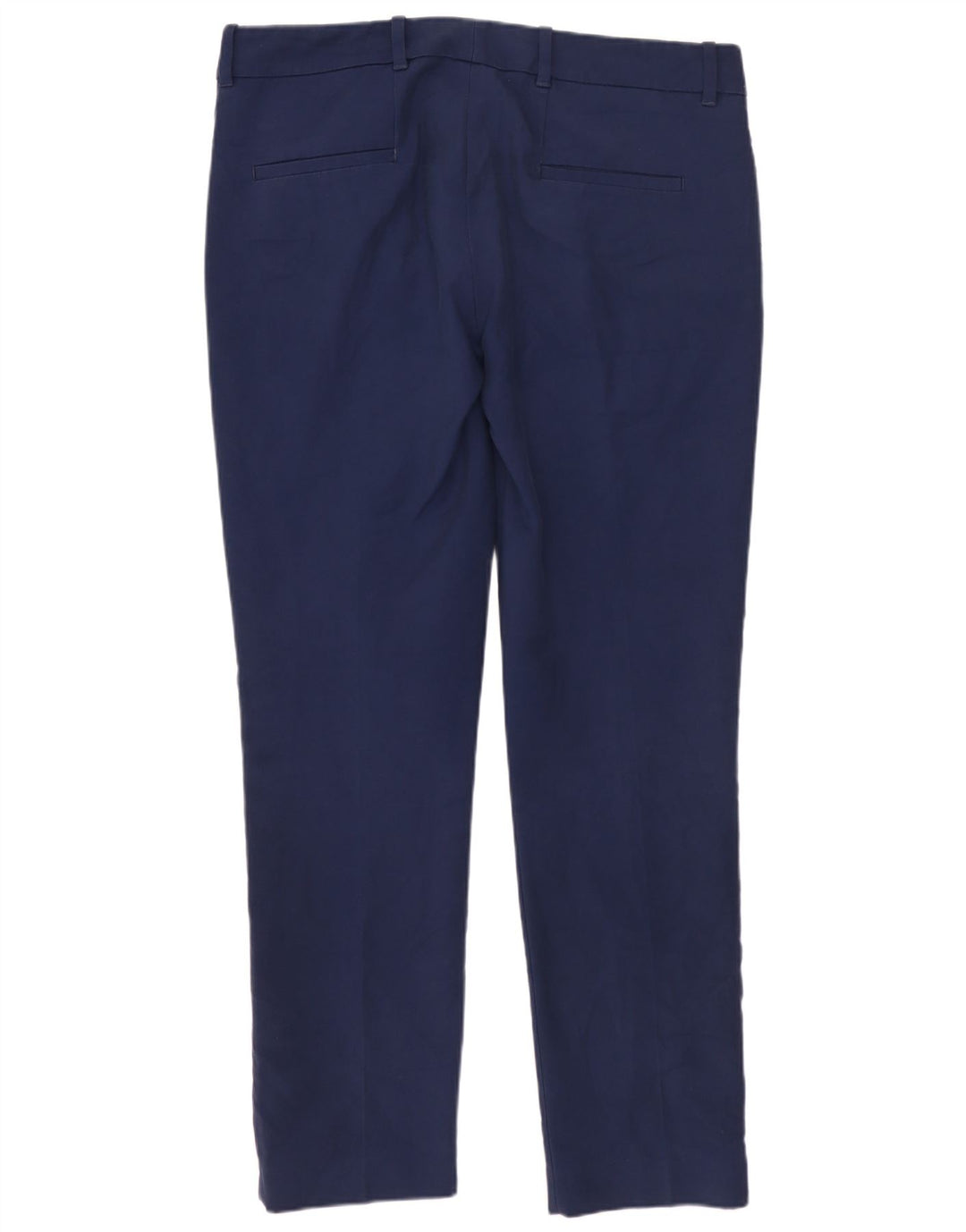 Pantaloni chino slim pentru femei Zara Mediu L28 L28 Bleumarin