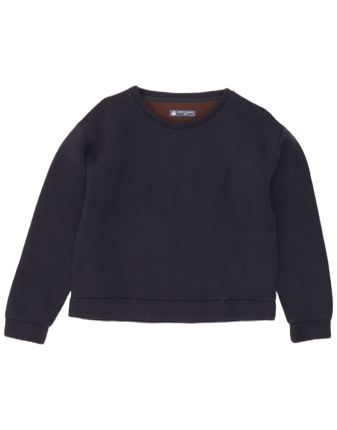 NORTH SAILS Pulover pentru femeie din bumbac, albastru bleumarin, UK 10