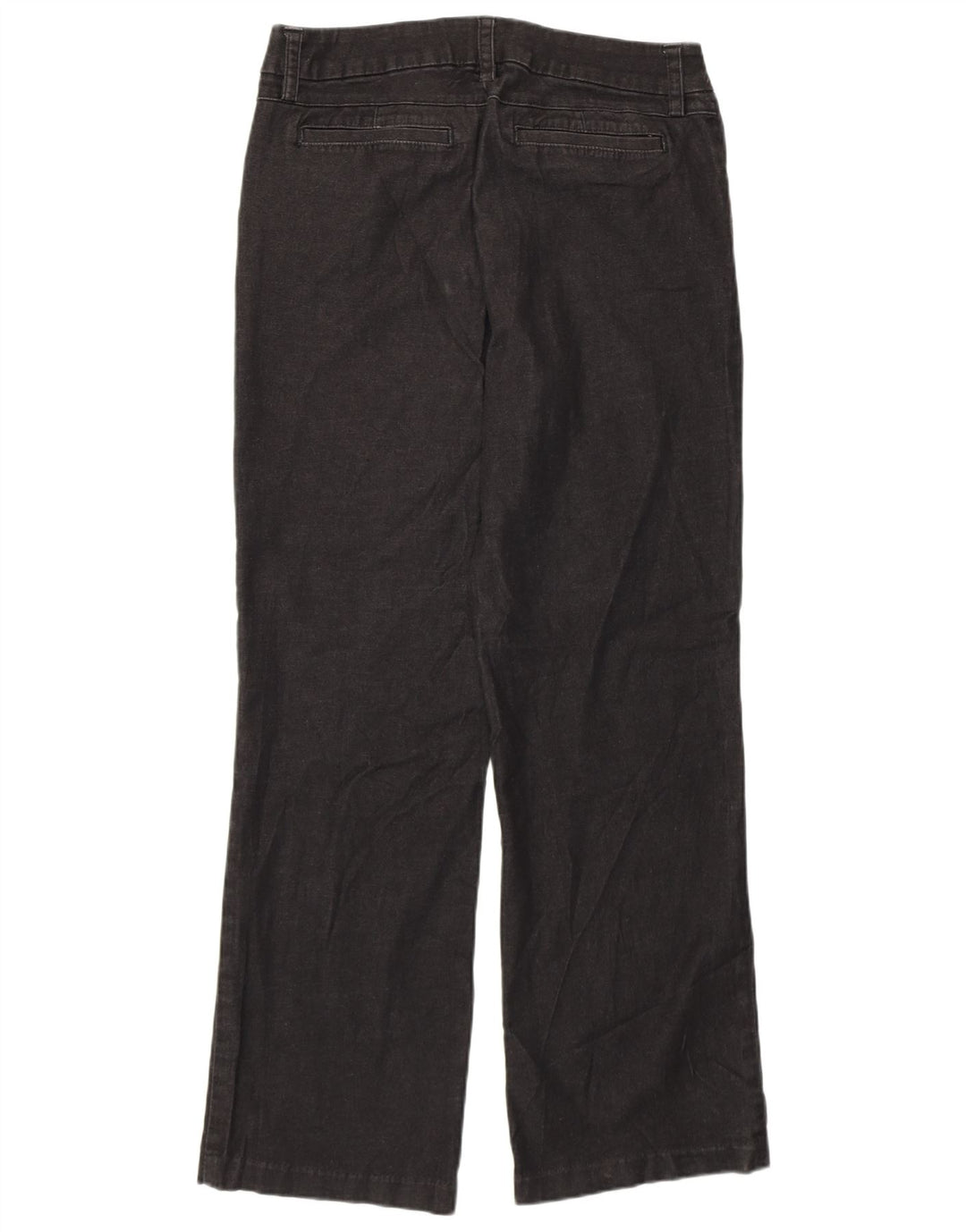 Pantaloni casual drepti din seria modernă LEE pentru femei US 14 XL W36 L31 negri