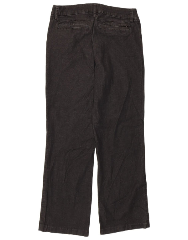 Pantaloni casual drepti din seria modernă LEE pentru femei US 14 XL W36 L31 negri