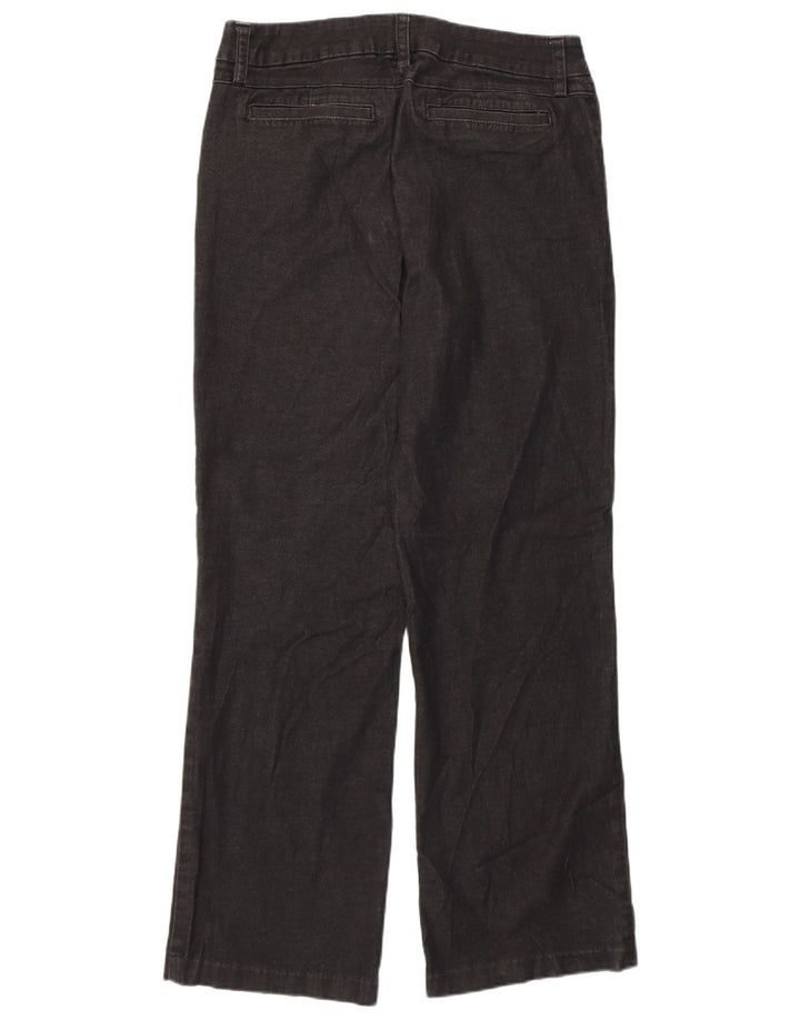 Pantaloni casual drepti din seria modernă LEE pentru femei US 14 XL W36 L31 negri