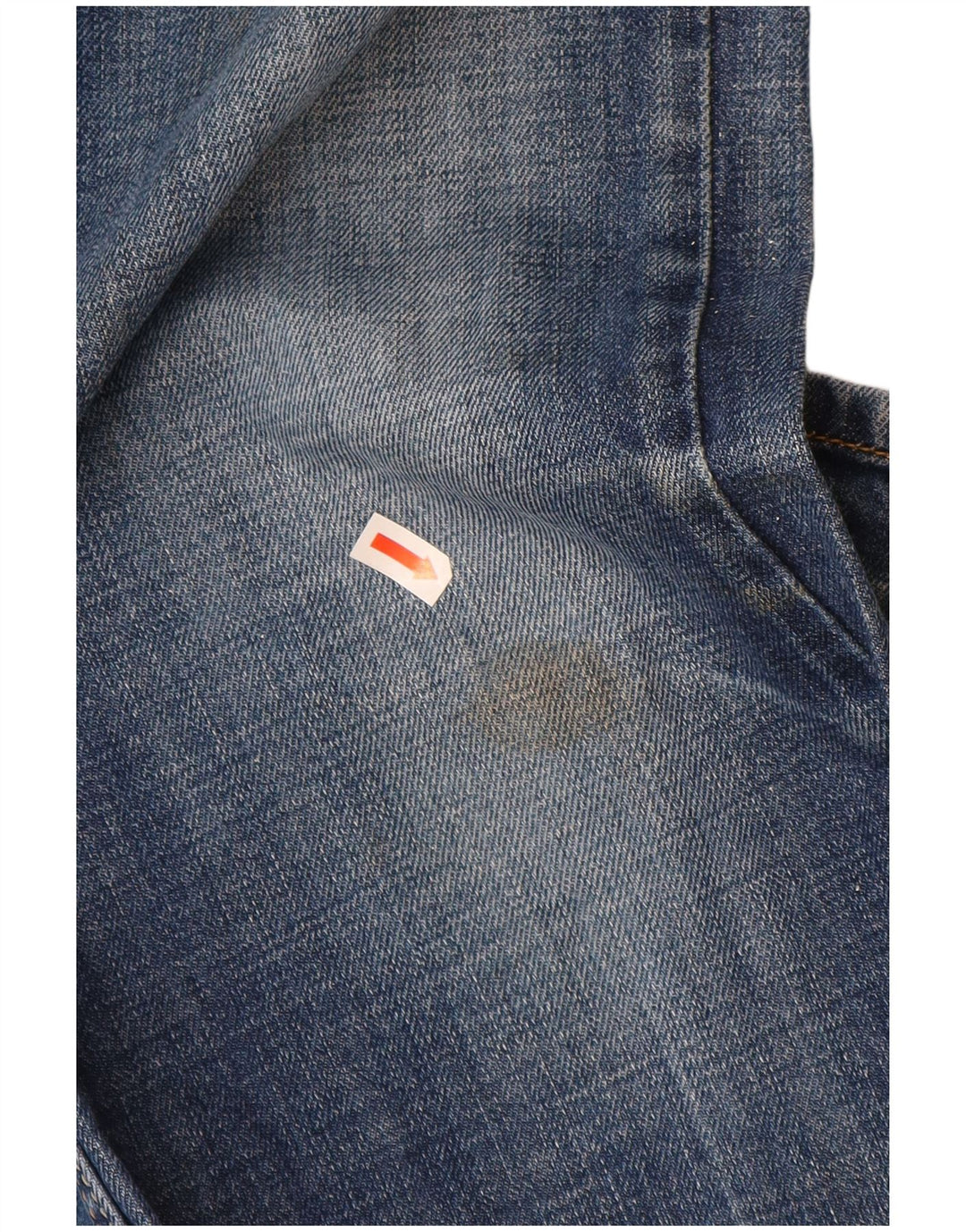 DIESEL Blugi Larkee Straight pentru bărbați W31 L34 Bumbac albastru