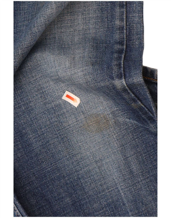 DIESEL Blugi Larkee Straight pentru bărbați W31 L34 Bumbac albastru