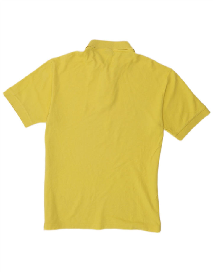 Tricou polo Fila pentru bărbați, galben mediu