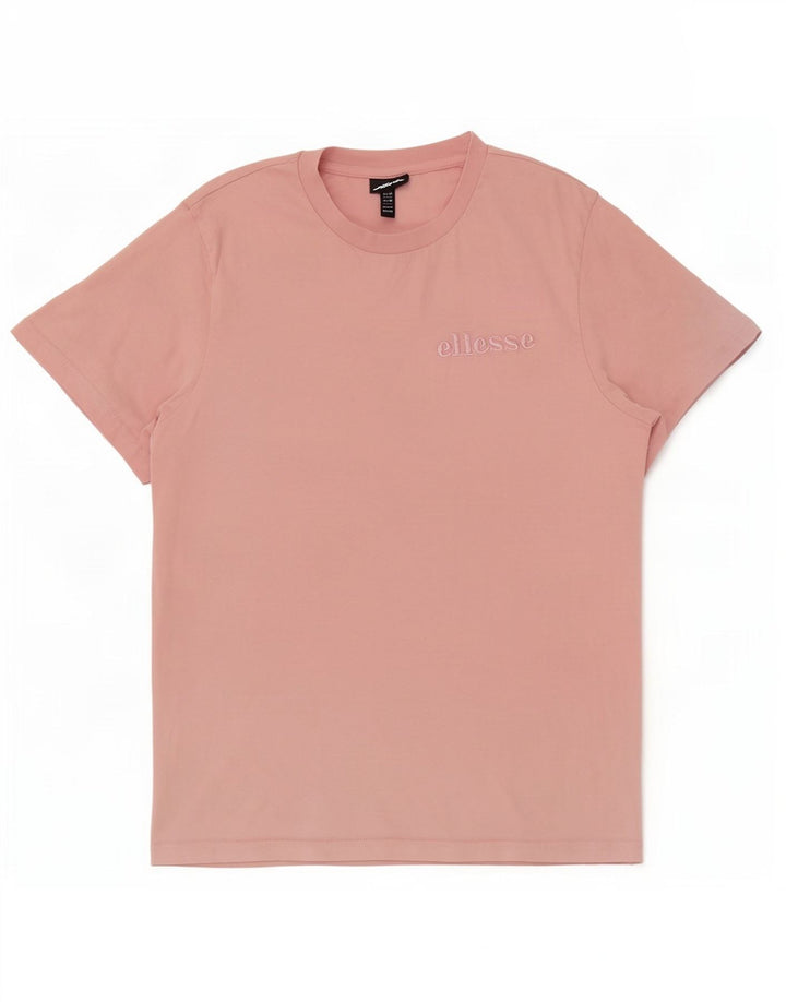 Tricou pentru femei Ellesse Top UK 14 Medium Pink Bumbac