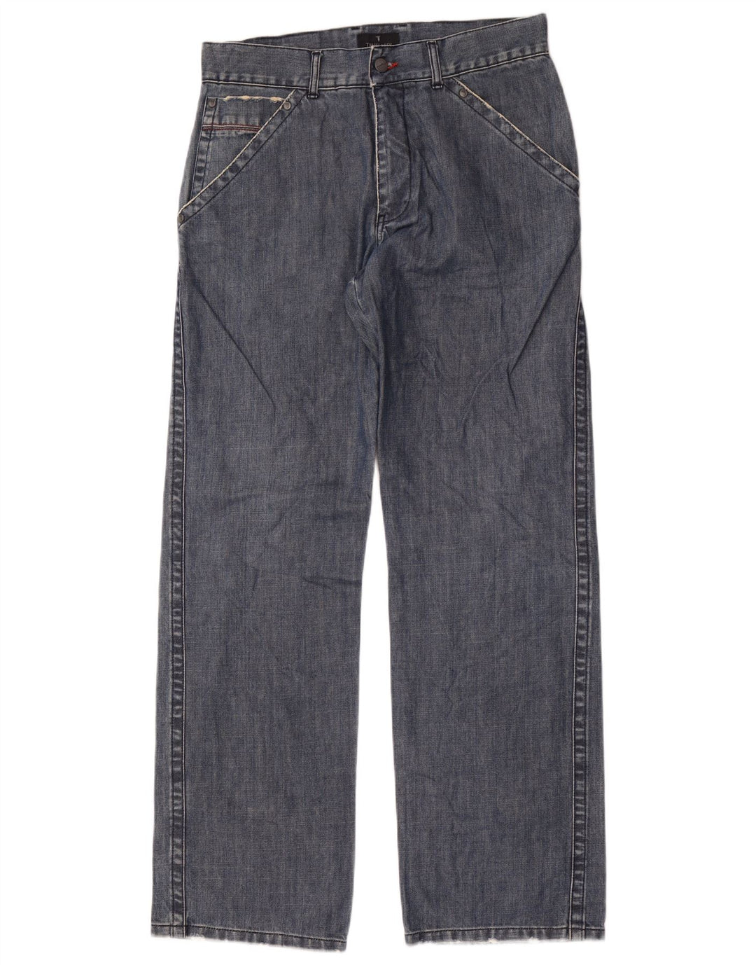 Blugi Trussardi pentru bărbați IT 48 Medium L32 L34 Bumbac albastru
