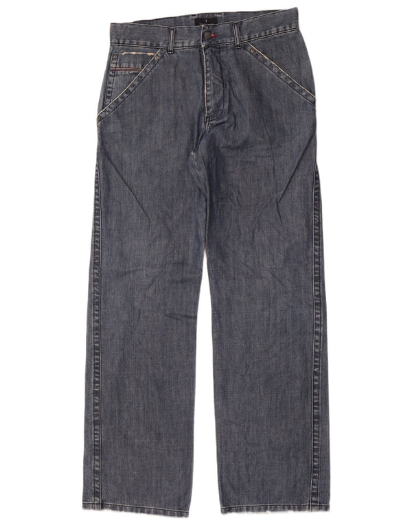 Blugi Trussardi pentru bărbați IT 48 Medium L32 L34 Bumbac albastru